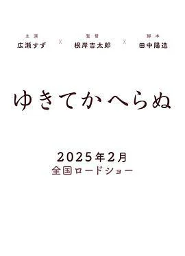 一去不回 ゆきてかへらぬ (2025) yu_gao_pian海报