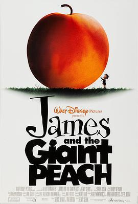 詹姆斯和巨桃 James and the Giant Peach (1996)海报