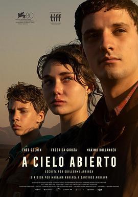 开阔的天空 A cielo abierto (2023)海报