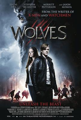 狼人镇 Wolves (2014)海报