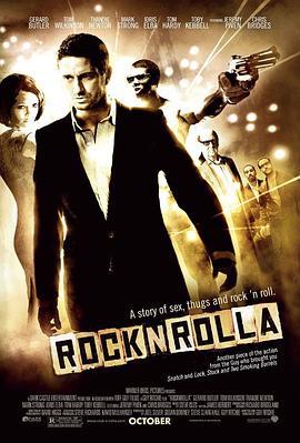 摇滚黑帮 RocknRolla (2008)海报