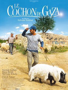 长翅膀的猪 Le cochon de Gaza (2011)海报