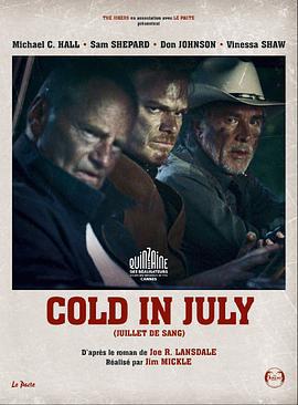 七月寒潮 Cold in July (2014)海报