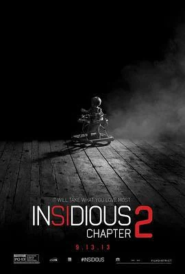 潜伏2 Insidious: Chapter 2 (2013)海报