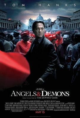 天使与魔鬼 Angels & Demons (2009)海报