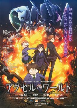 加速世界 アクセル・ワールド (2012) ova海报
