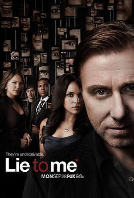 千谎百计 第二季 Lie to Me Season 2 (2009)海报