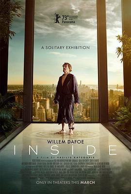 笼中之鸟 Inside (2023)海报
