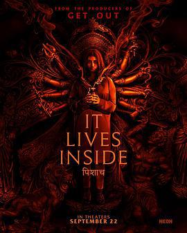 深居在内 It Lives Inside (2023) zhong_zi海报