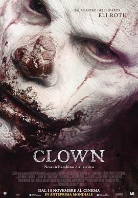 小丑 Clown (2014)海报