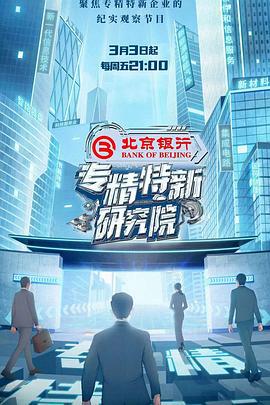 专精特新研究所 (2023)海报