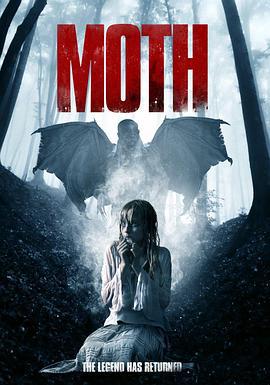 天蛾人 Moth (2016)海报