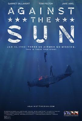 孤筏求生三十日 Against the Sun (2014)海报