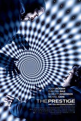 致命魔术 The Prestige (2006)海报