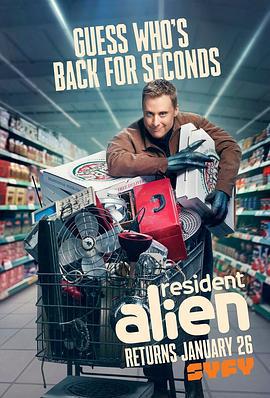 外星居民 第二季 Resident Alien Season 2 (2022)海报