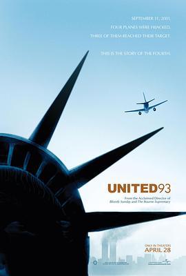 93航班 United 93 (2006)海报