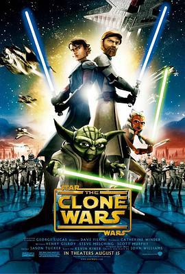 星球大战：克隆战争 Star Wars: The Clone Wars (2008)海报