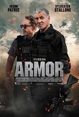 怒劫运钞车 Armor (2024)海报