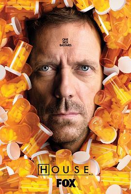 豪斯医生 第四季 House M.D. Season 4 (2007)海报