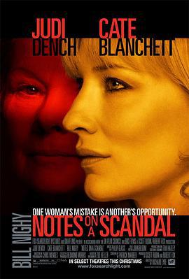 丑闻笔记 Notes on a Scandal (2006)海报