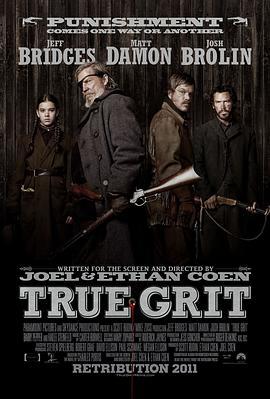 大地惊雷 True Grit (2010)海报