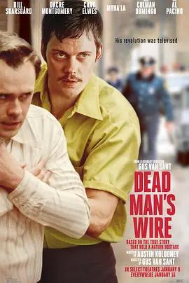 死人开关 Dead Man's Wire (2025) tc海报