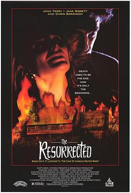 死而复生 The Resurrected (1992)海报