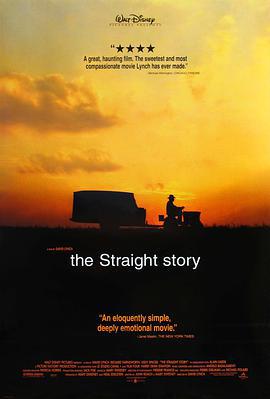 史崔特先生的故事 The Straight Story (1999)海报