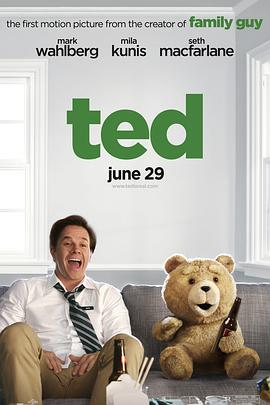 泰迪熊 Ted (2012)海报