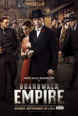 大西洋帝国 第二季 Boardwalk Empire Season 2 (2011)海报