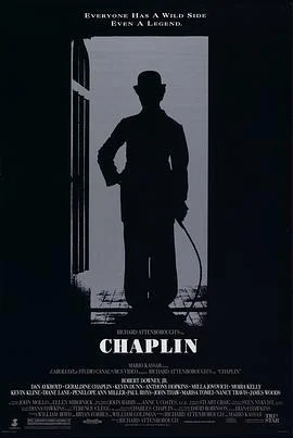 卓别林 Chaplin (1992)海报