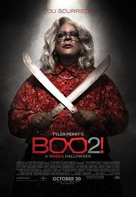 黑疯婆子的万圣节2 Boo 2! A Madea Halloween (2017)海报