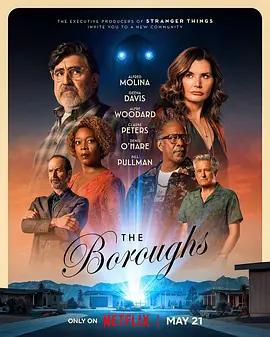 怪奇退休镇 第一季 The Boroughs Season 1 (2026)海报