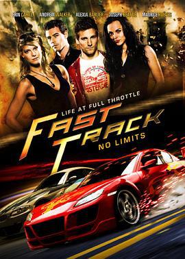 极速漂移 Fast Track: No Limits (2008)海报