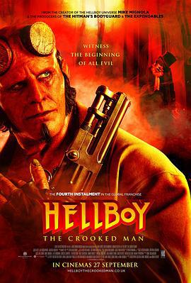 地狱男爵：歪曲人 Hellboy: The Crooked Man (2024)海报