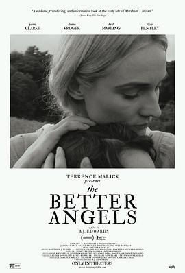 少年林肯 The Better Angels (2014)海报