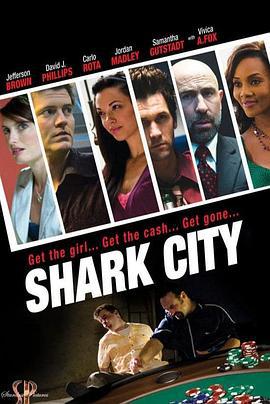 鲨鱼之城 Shark City (2009)海报
