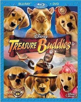 护宝巴迪 Treasure Buddies (2012)海报
