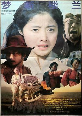梦断楼兰 (1991) bd海报