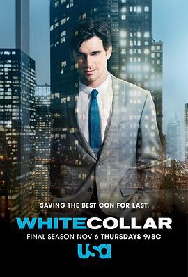 妙警贼探 第六季 White Collar Season 6 (2014)海报
