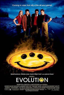 进化危机 Evolution (2001)海报