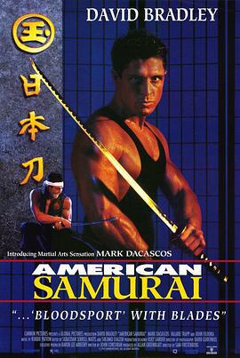 全能战将 American Samurai (1992)海报