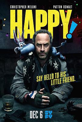 幻想快乐 第一季 Happy! Season 1 (2017)海报