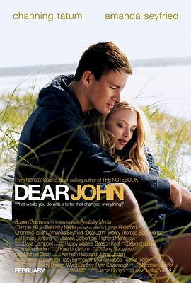 分手信 Dear John (2010)海报