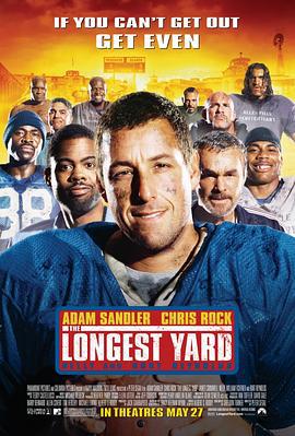 最长的一码 The Longest Yard (2005)海报