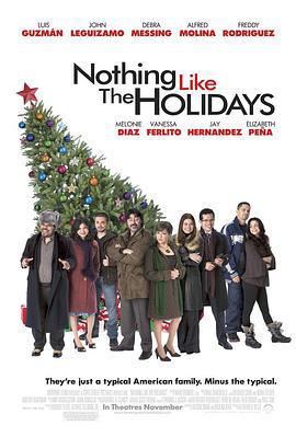 没有什么能比得上假期 Nothing Like the Holidays (2008)海报