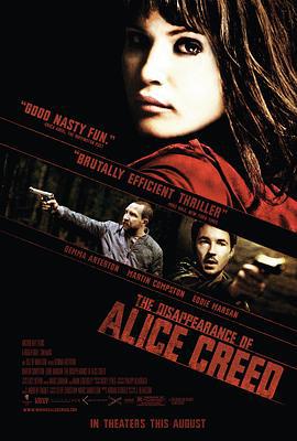 爱丽丝的失踪 The Disappearance of Alice Creed (2009)海报