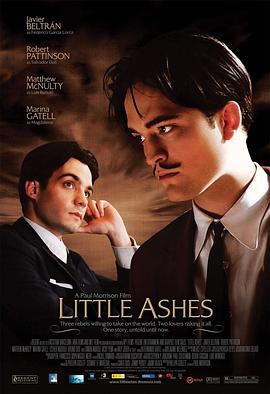 少许灰烬 Little Ashes (2008)海报