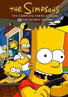 辛普森一家 第十季 The Simpsons Season 10 (1998)海报