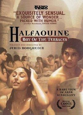 哈法欧尼 Halfaouine (1990)海报
